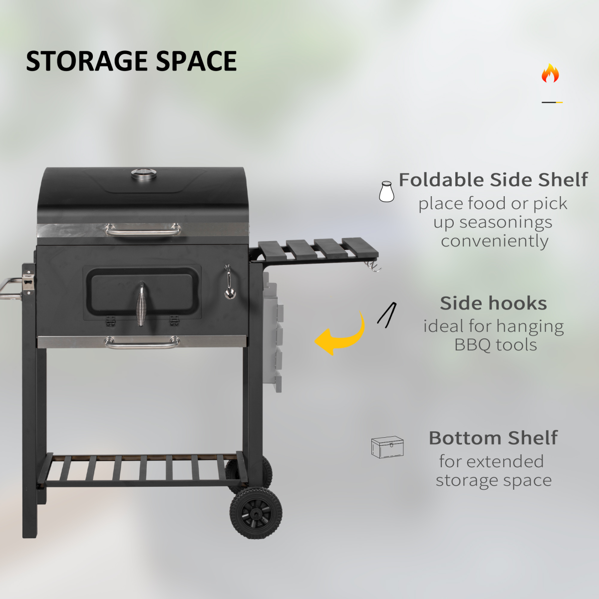 Portable Charcoal Grill /BBQ Grill ( Amazon Shipping)(Prohibited by WalMart)