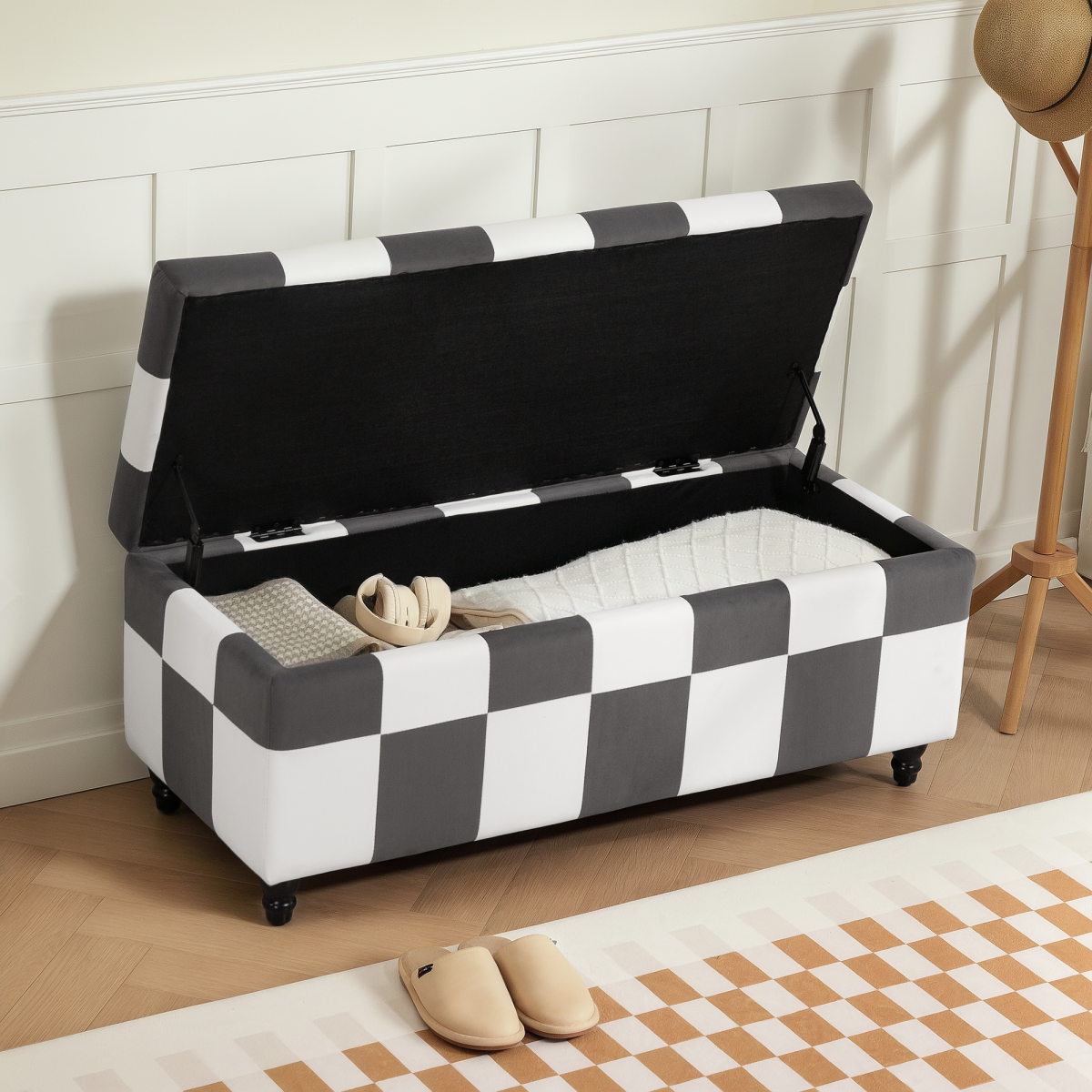 Storage Ottoman