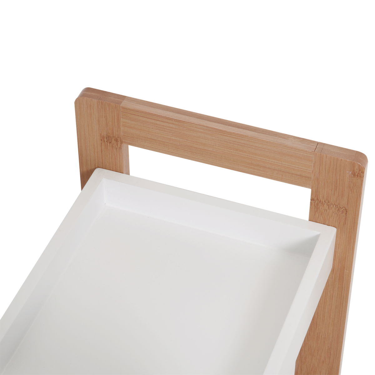 Bathroom Shelves, 3-Tier-Bamboo