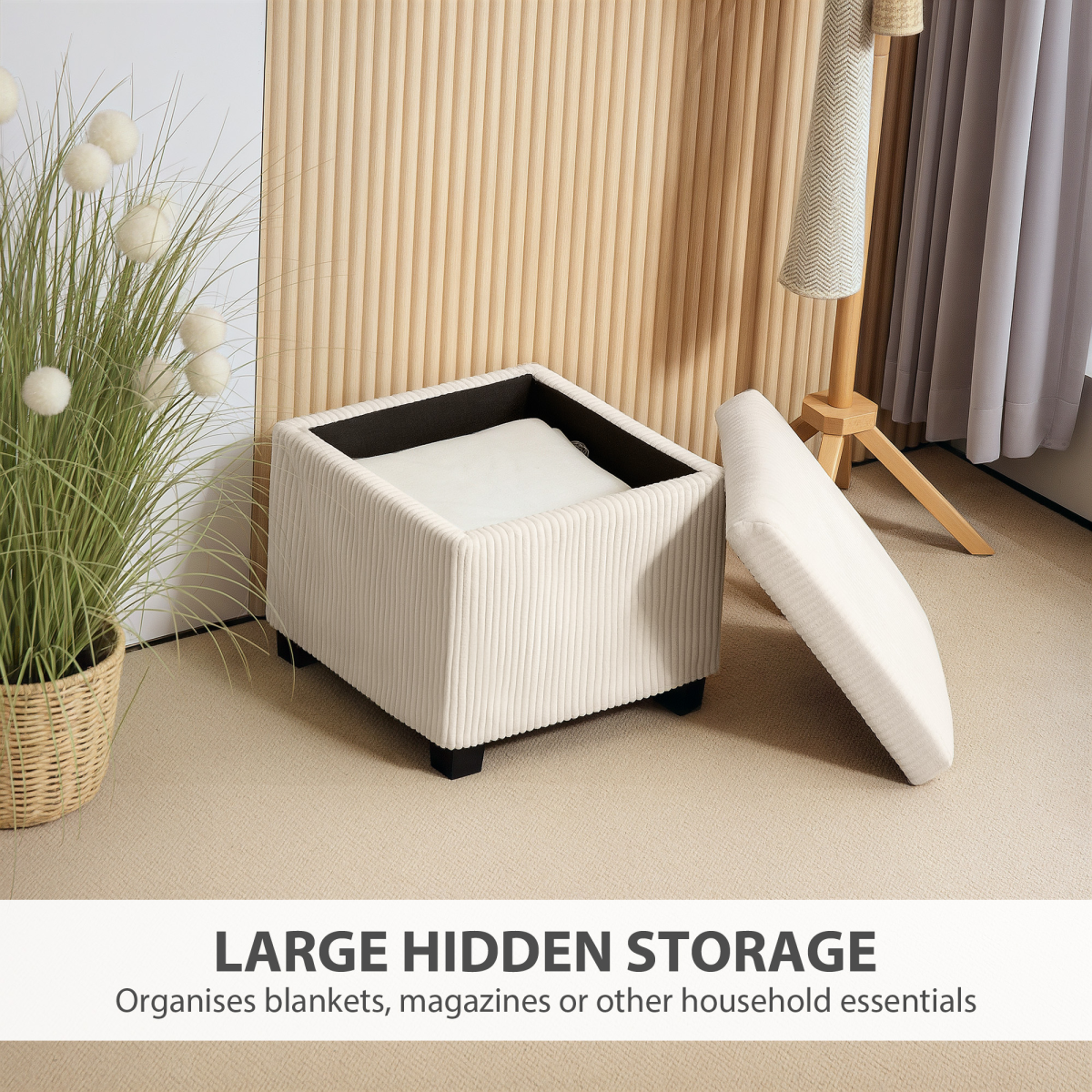 Storage Ottoman