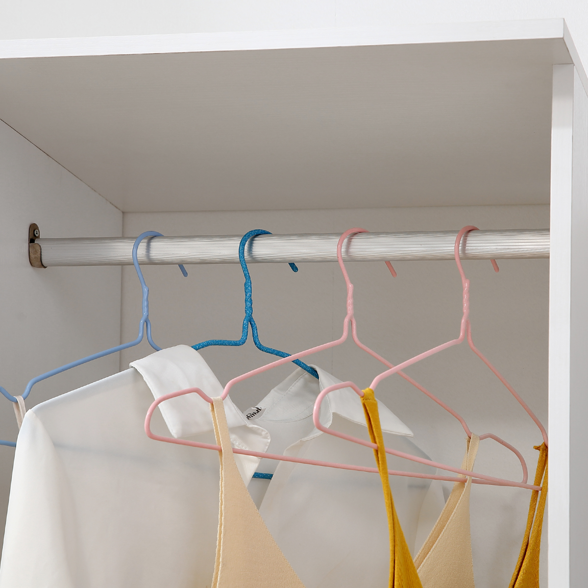 Storage Wardrobe White with Shelves