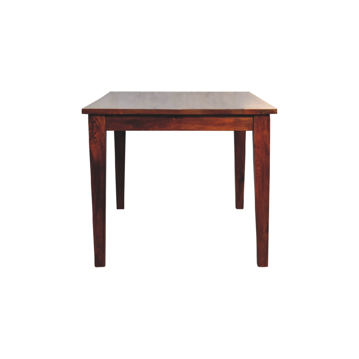 Artisan Furniture Solid Wood Chestnut Dining Table, Brown