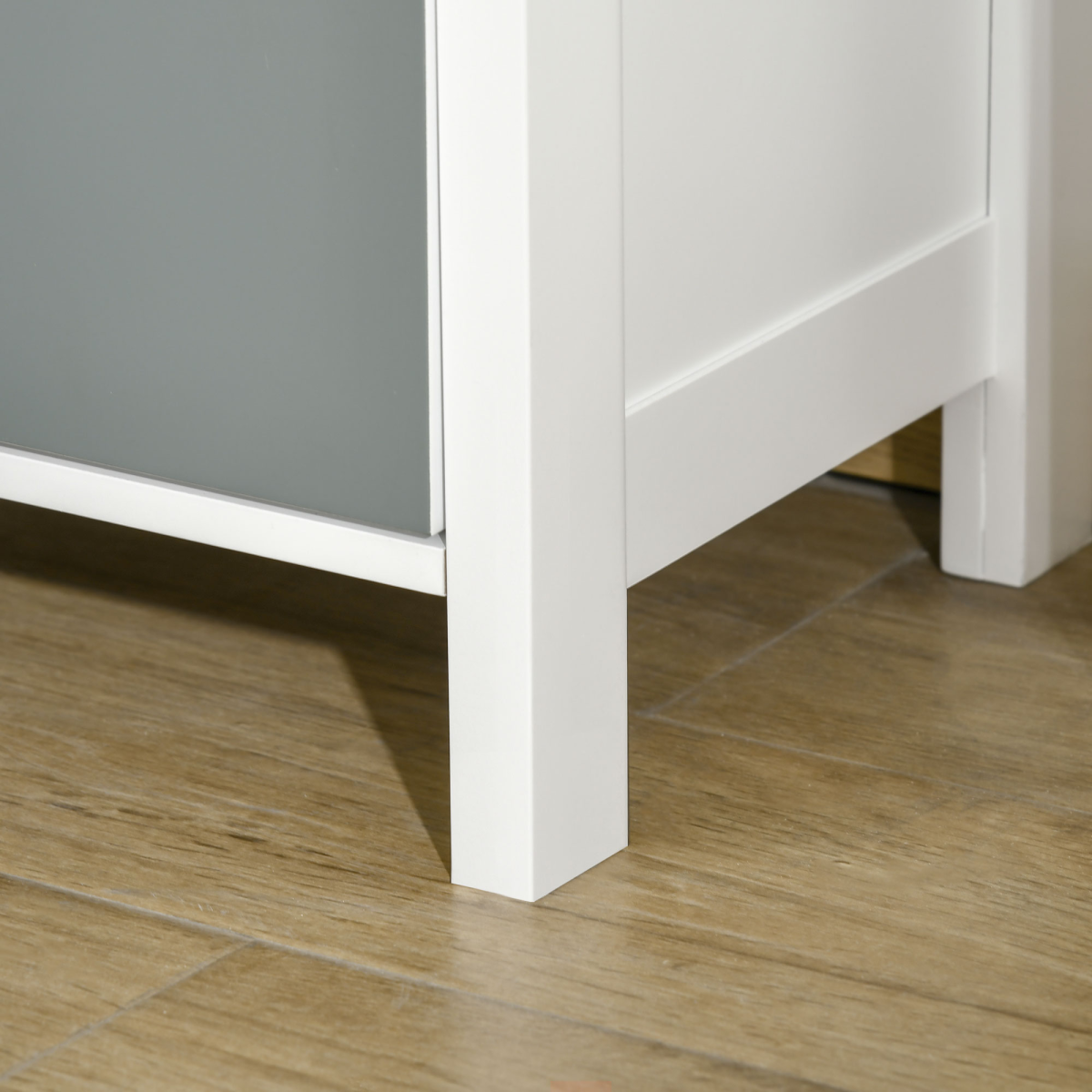 Chest of Drawers, 5-Drawer Dresser with Metal Handle