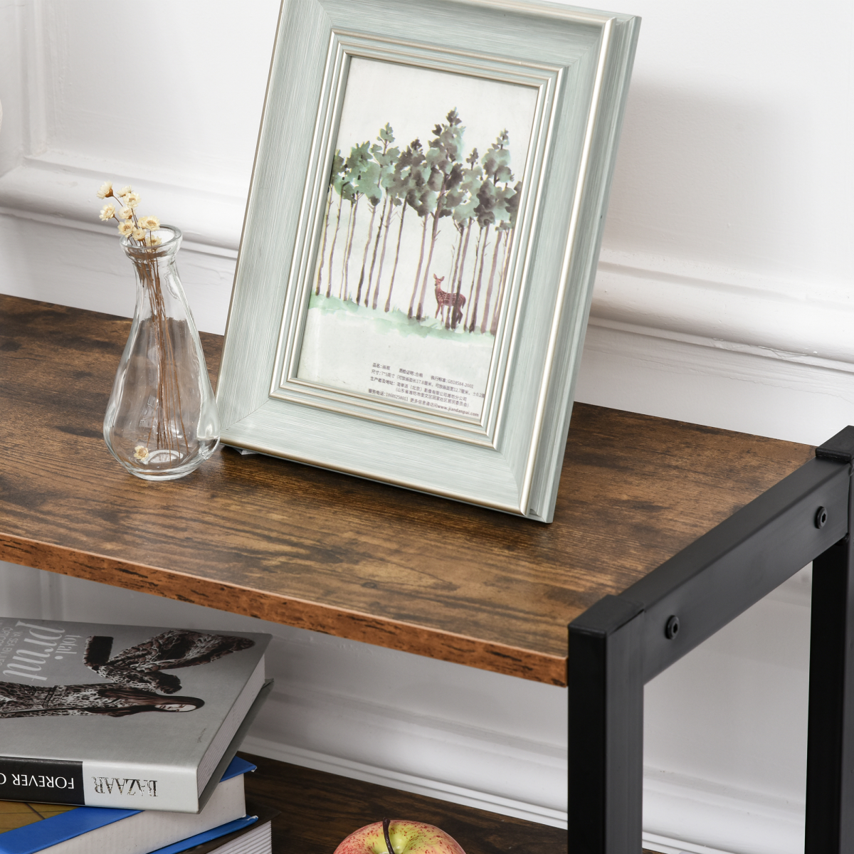 Multifunctional Bookshelf Storage Cabinet Bookcase Shelves & Cupboard