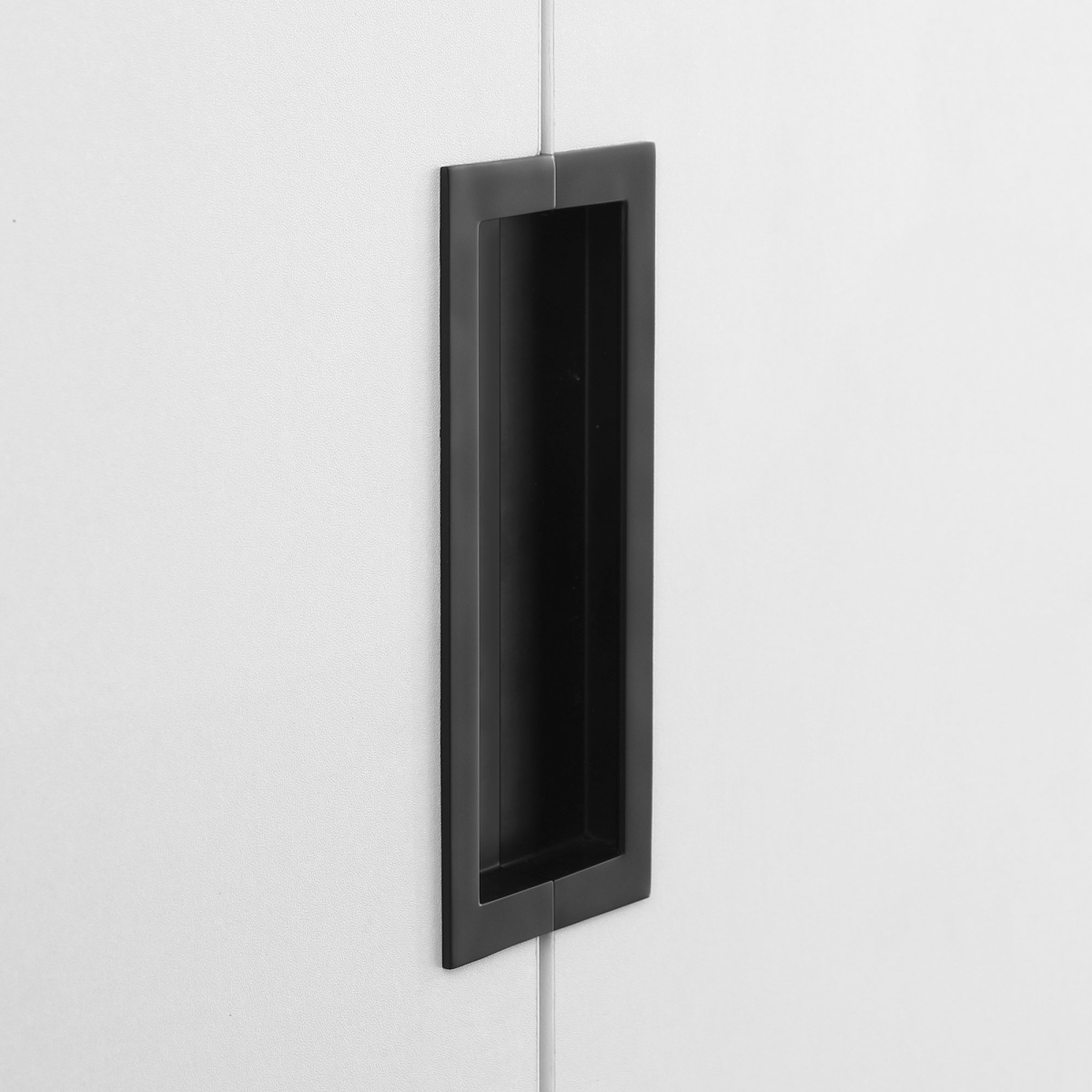 2 Door Wardrobe Modern Wardrobe with 3 Drawer and Hanging Rod for Bedroom White