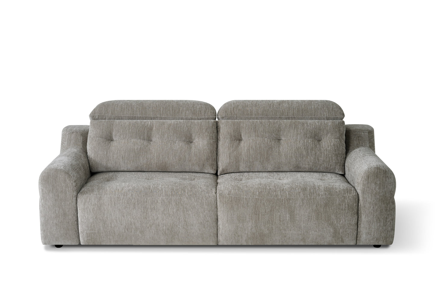 Harrison Electric Sofabed Grey Fabric Sofa