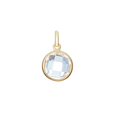 Holly Polished Cubic Zirconia Pendant Necklace