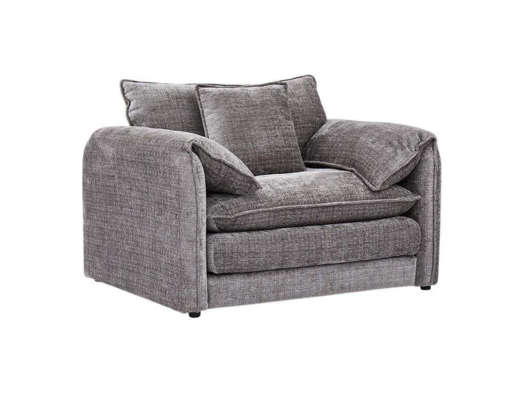 Laguna Grey Fabric Armchair