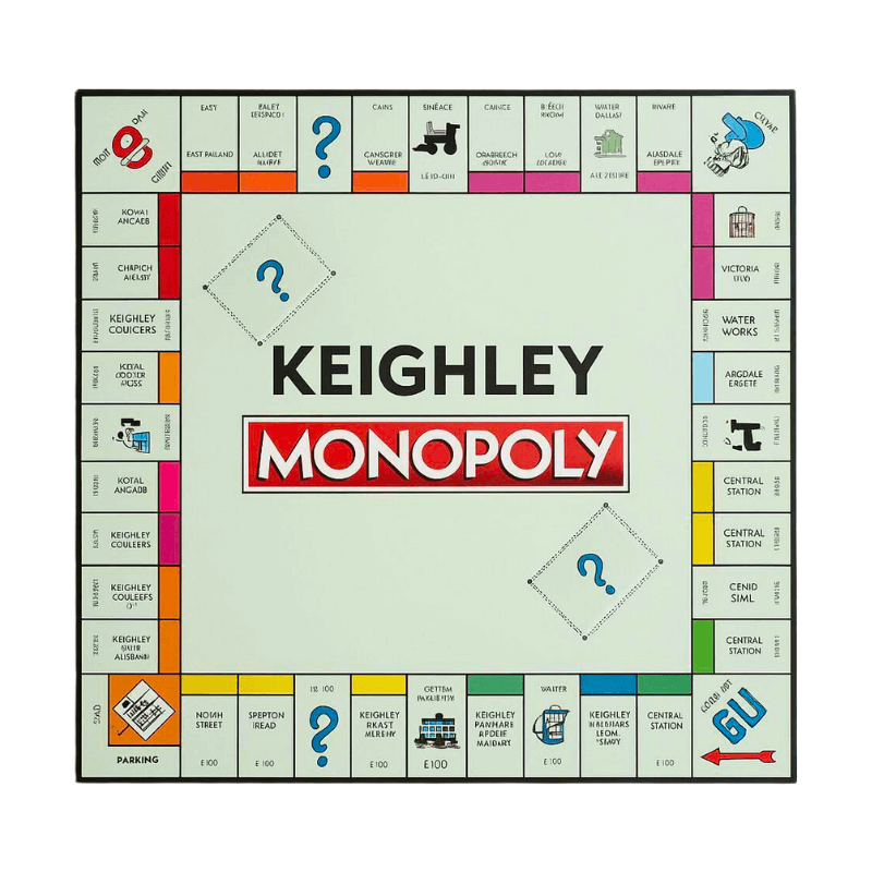 Monopoly Keighley Edition Board Game