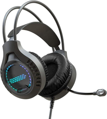 Wired Gaming headset - Black