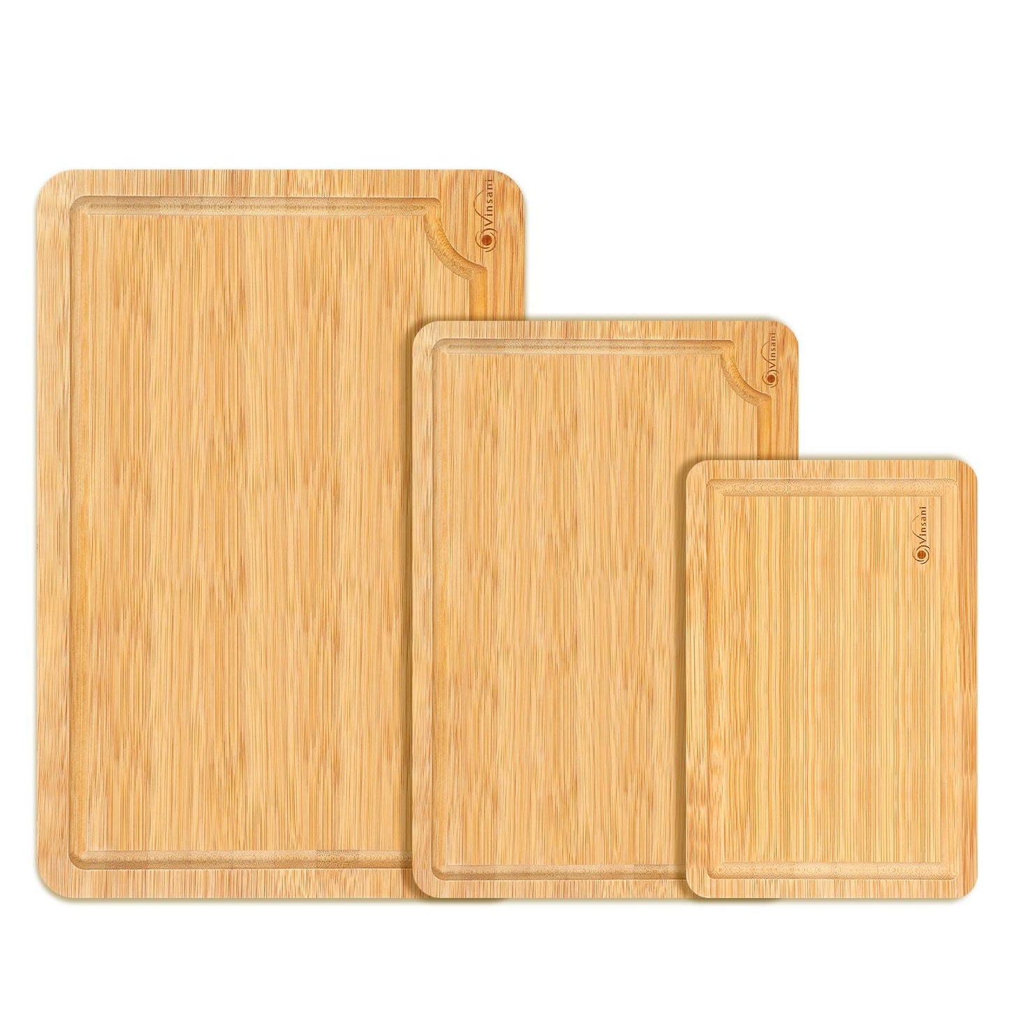 VINSANI BAMBOO CHOPPING BOARD 1010196