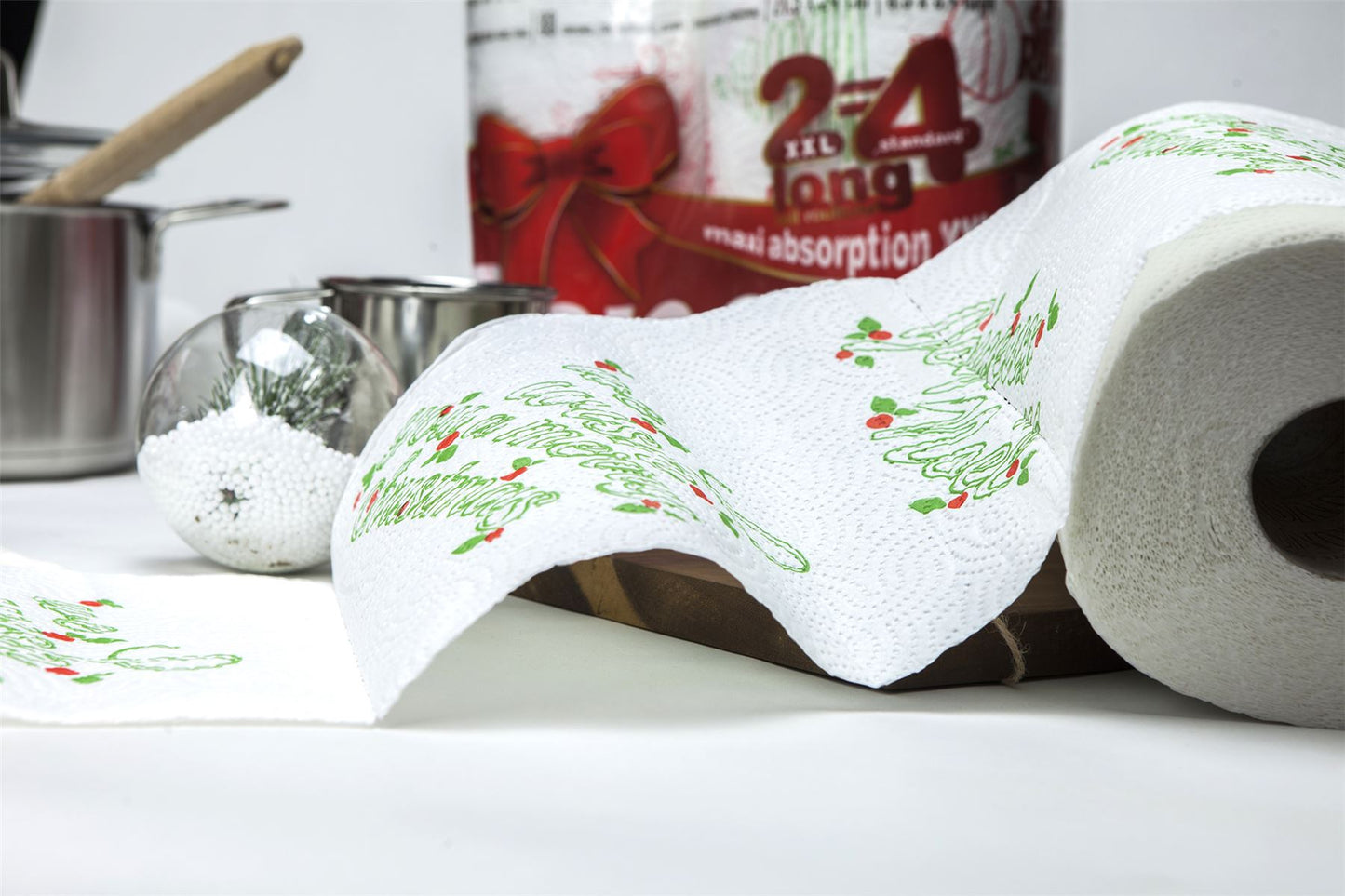 Renova 9 Rolls Xmas TR + 2 Rolls Xmas KT