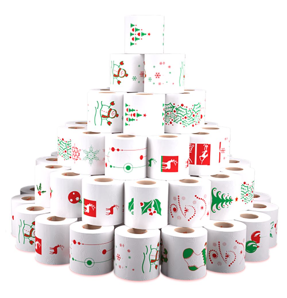 Renova 9 Rolls Xmas TR + 2 Rolls Xmas KT