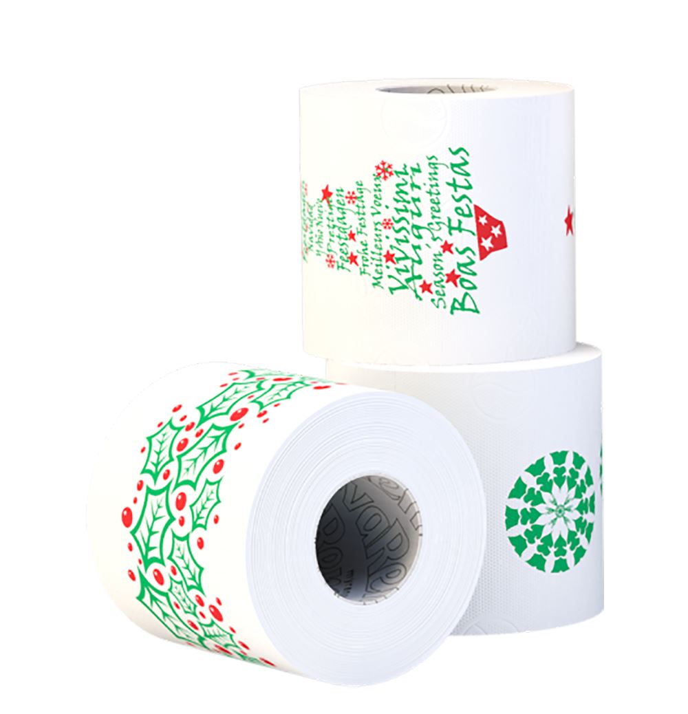 Renova 9 Rolls Xmas TR + 2 Rolls Xmas KT
