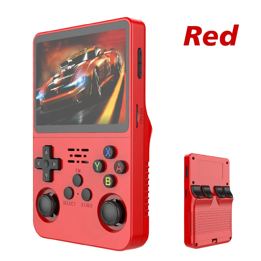 R36S Retro Handheld Video Game Console Linux System -64GB 128GB