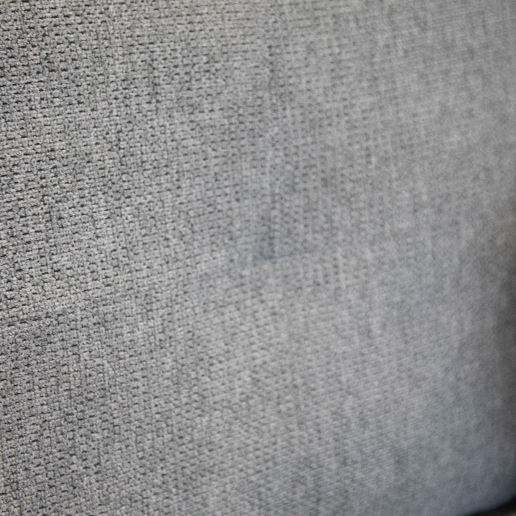 San Marino Grey Fabric 2 Seater Sofa