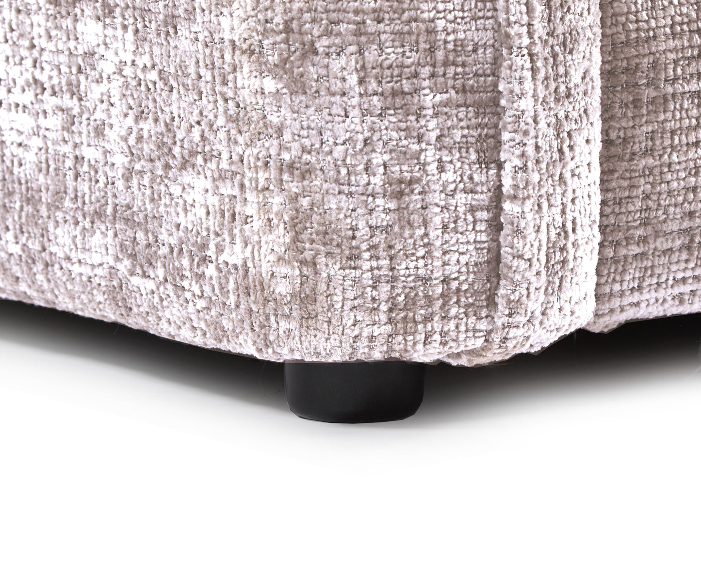 Solaya Beige Fabric 2 Seater Sofa