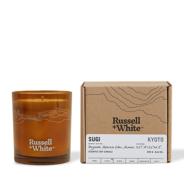 Sugi 250g Scented Soy Candle