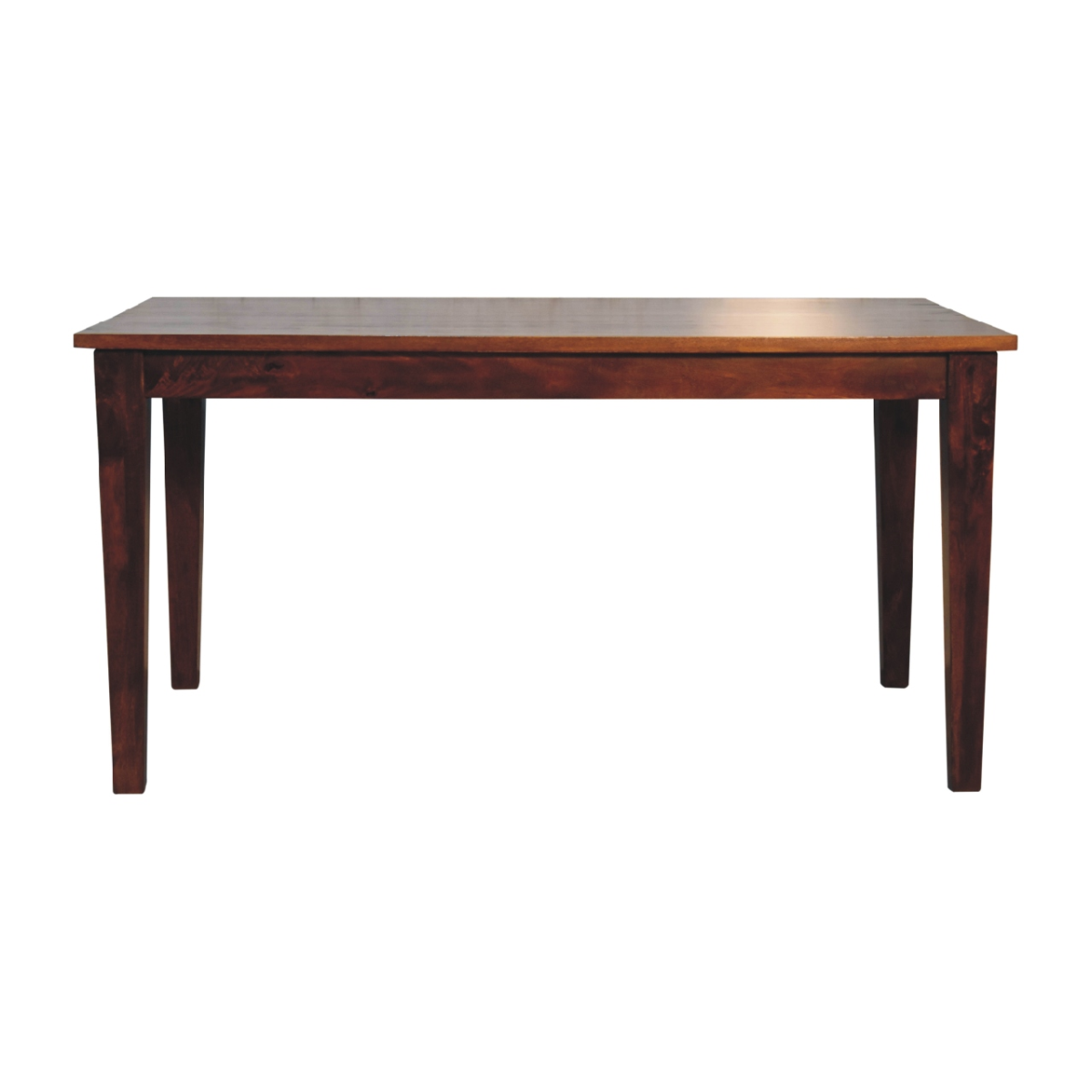 Artisan Furniture Solid Wood Chestnut Dining Table, Brown