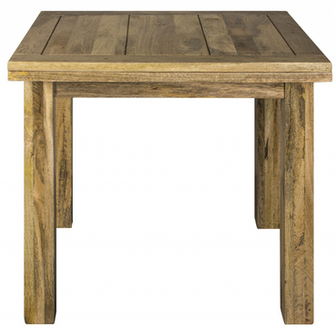 Artisan Furniture Solid Mango Wood Granary Butterfly Dining Table