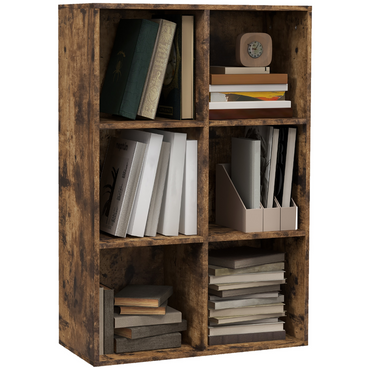 Cubic Cabinet Bookcase Storage Shelves Display for Study, Home, Office