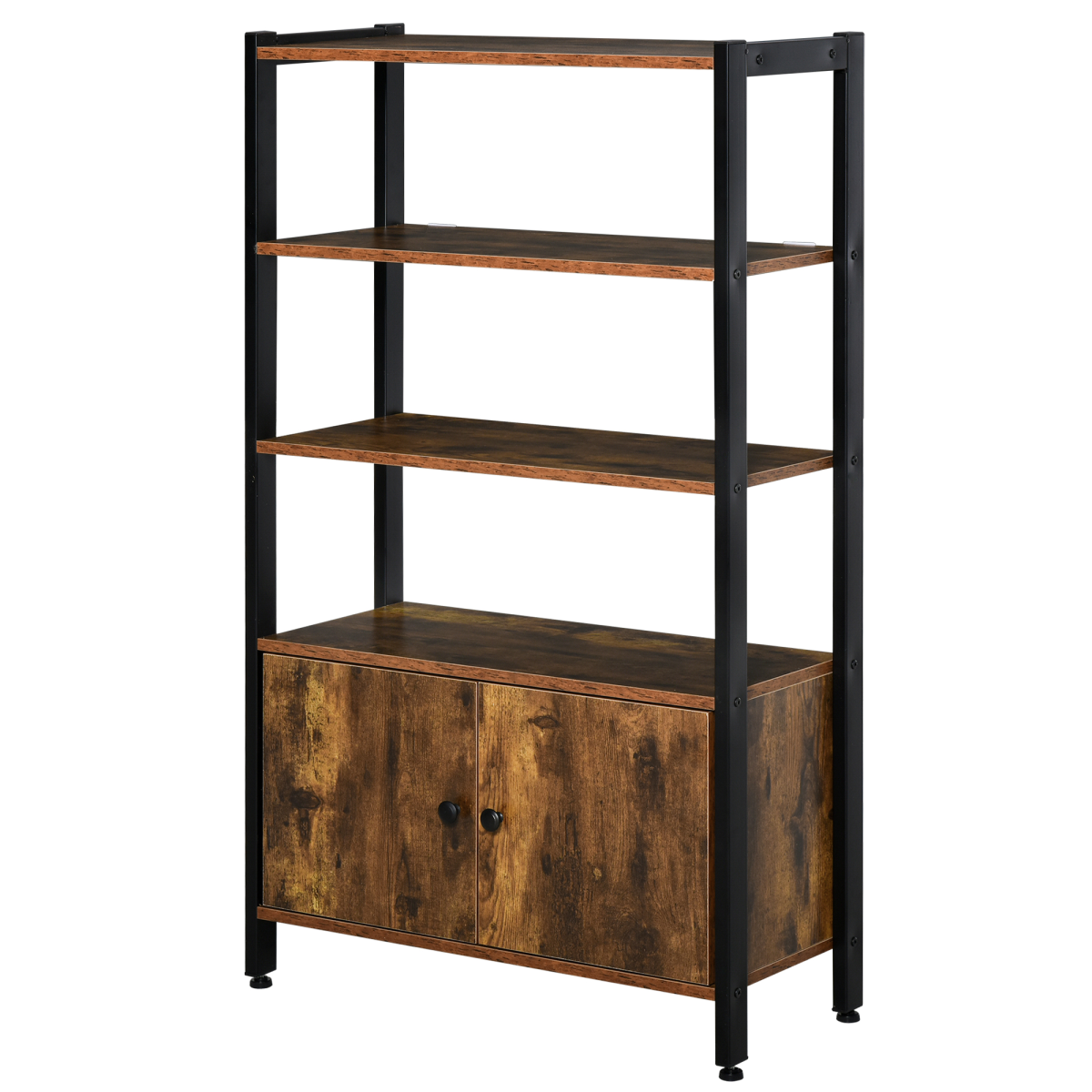 Multifunctional Bookshelf Storage Cabinet Bookcase Shelves & Cupboard