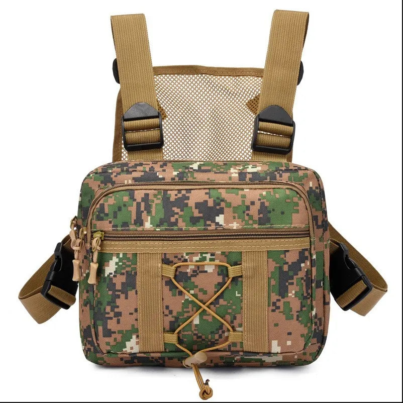 Tactical Chest Bag- Outdoor Tooling Vest