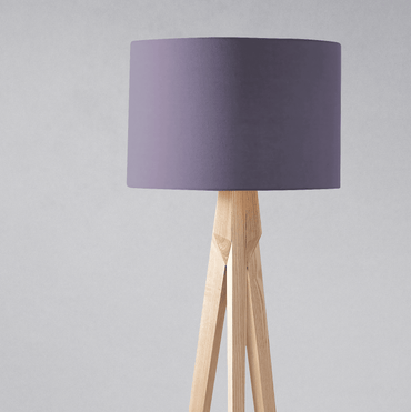 Plain Aubergine Lampshade, Purple Ceiling or Table Lamp Shade