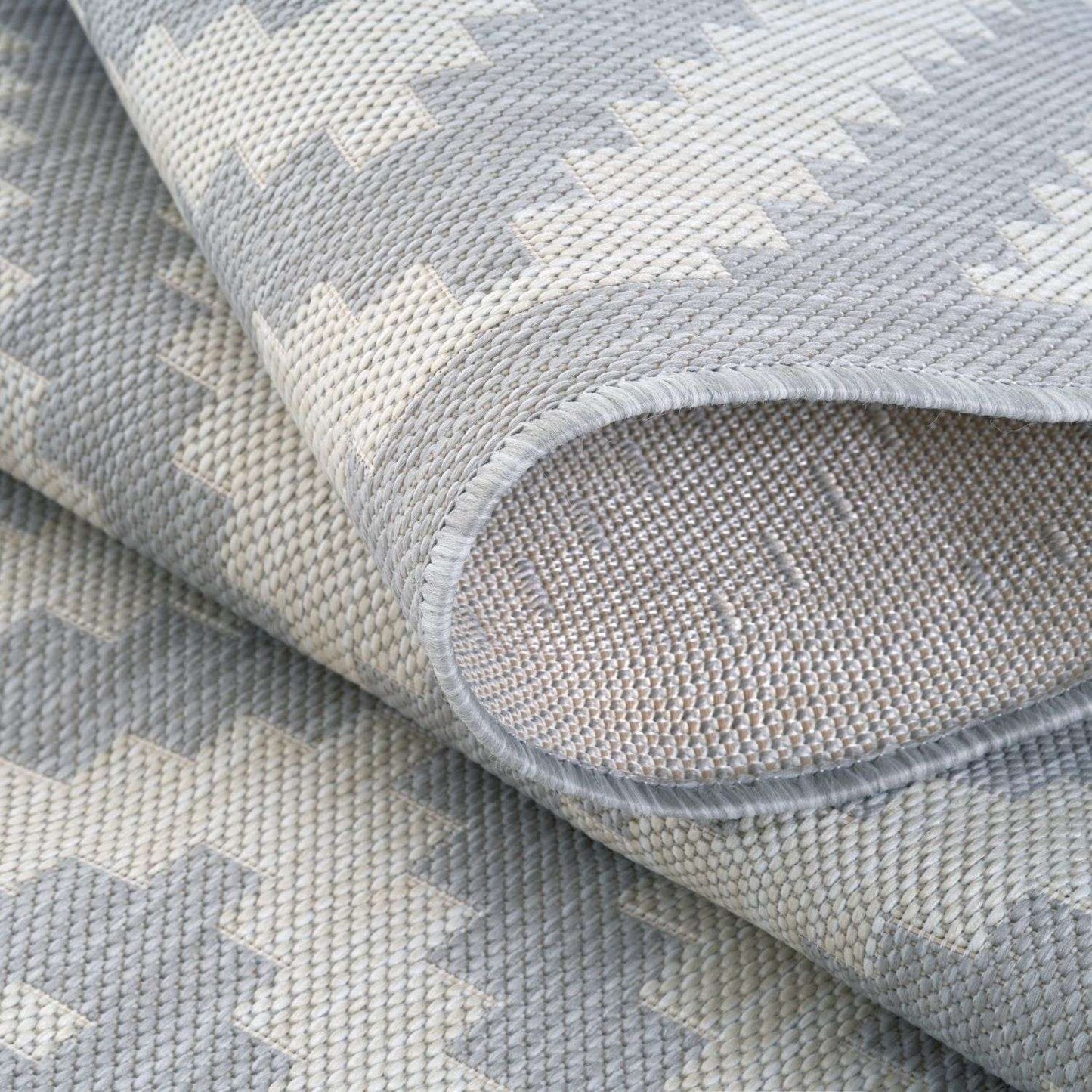 Ecology Outdoor Rug Grey | 100g