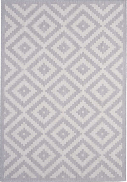 Ecology Outdoor Rug Grey | 100g