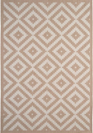 Ecology Outdoor Rug Beige | 100b