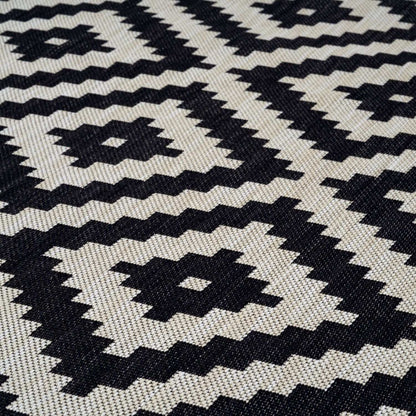 Ecology Outdoor Rug Black | 100bl