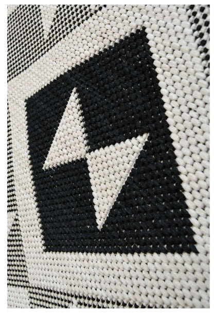 County Geo Chequer Indoor/Outdoor Rug | 11182A