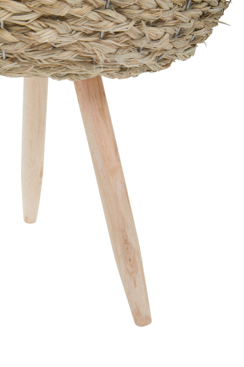 Set of Two Natural Planters | Lentigo