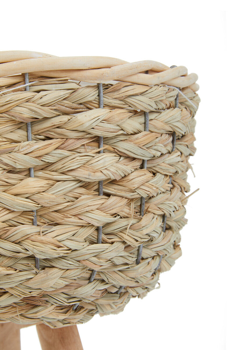 Set of Two Natural Planters | Lentigo