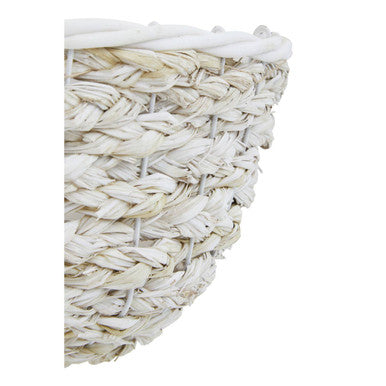 Lentigo Set Of Two White Planters