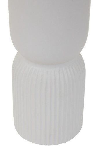 Fia White Vase