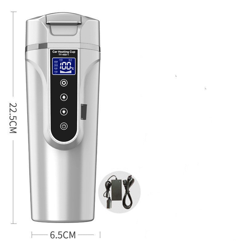 Portable Smart Water Bottle with Digital Display Insulated Cup
