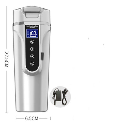 Portable Smart Water Bottle with Digital Display Insulated Cup