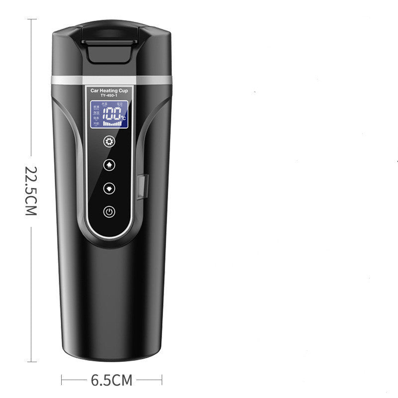 Portable Smart Water Bottle with Digital Display Insulated Cup