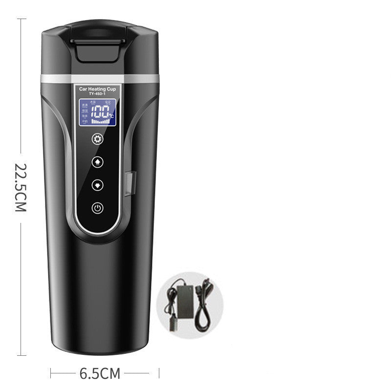 Portable Smart Water Bottle with Digital Display Insulated Cup