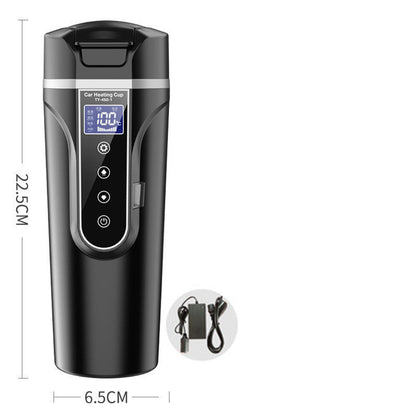Portable Smart Water Bottle with Digital Display Insulated Cup