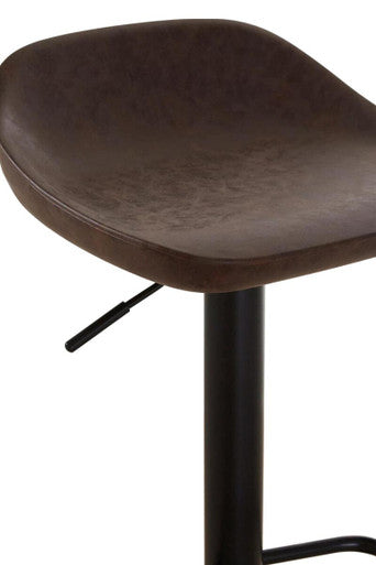 Set of Two Mocha Bar Stools | Dalston