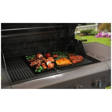 VINSANI RECTANGLE BBQ GRILL MAT x 8