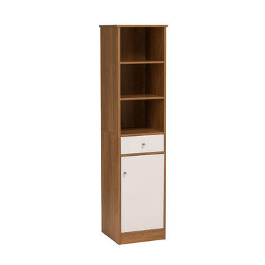 Oak Effect Floor Standing Cabinet | Vida