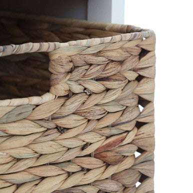 Ivory 2 Drawer 4 Baskets Cabinet | Vermont