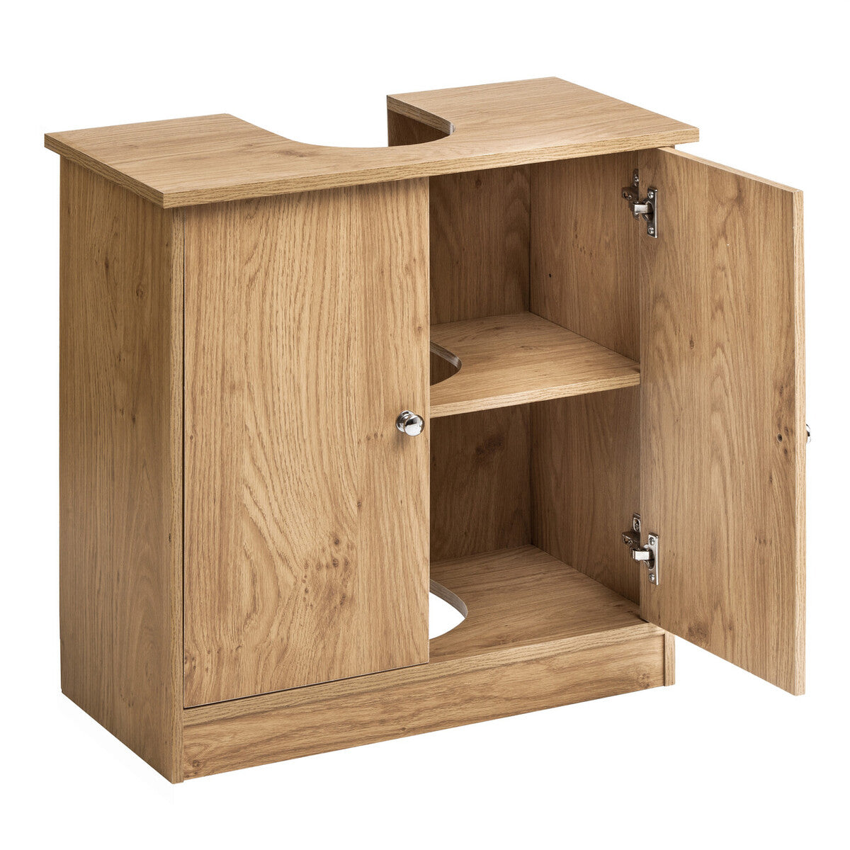 Veneer Under Sink Cabinet | Portland Oak