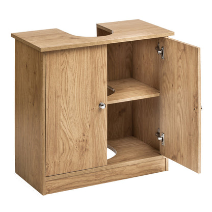 Veneer Under Sink Cabinet | Portland Oak