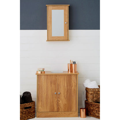 Veneer Under Sink Cabinet | Portland Oak
