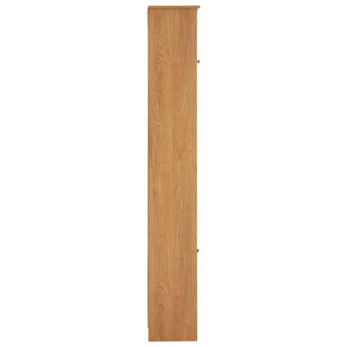 Portland Tall Oak Veneer Cabinet | Portland Oak